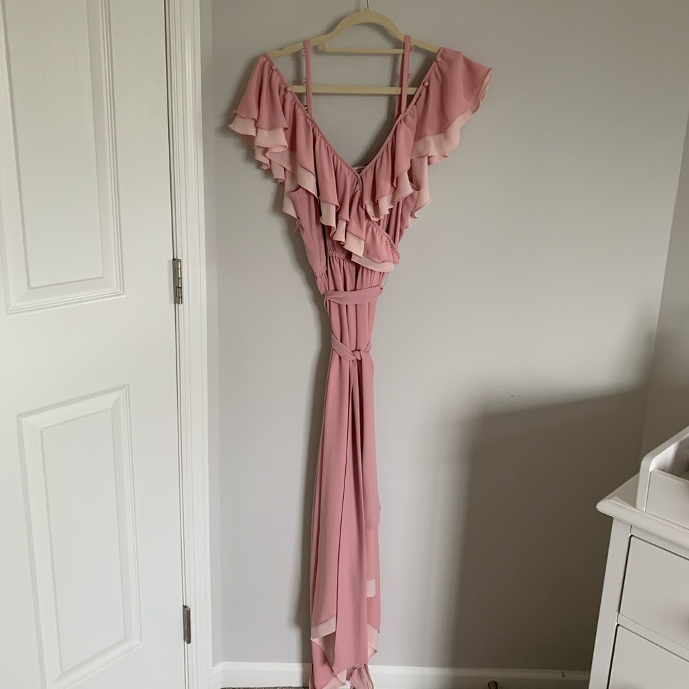 ⭐️ Rebecca Minkoff Maxi Dress ⭐️ - Picture 2 of 7